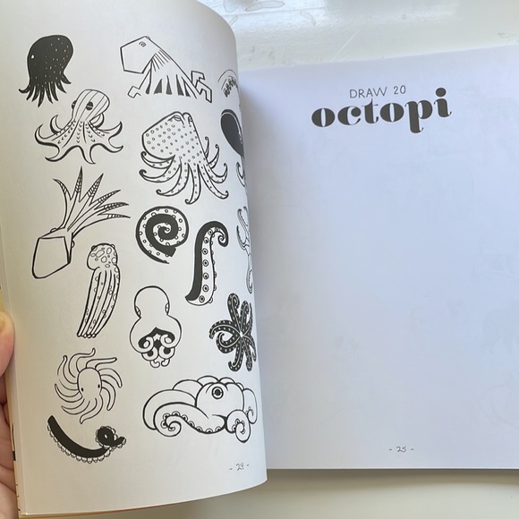 20 Ways to Draw a Cat and 44 Other Awesome Animals: A Sketchbook for Artists, De - Picture 3 of 6